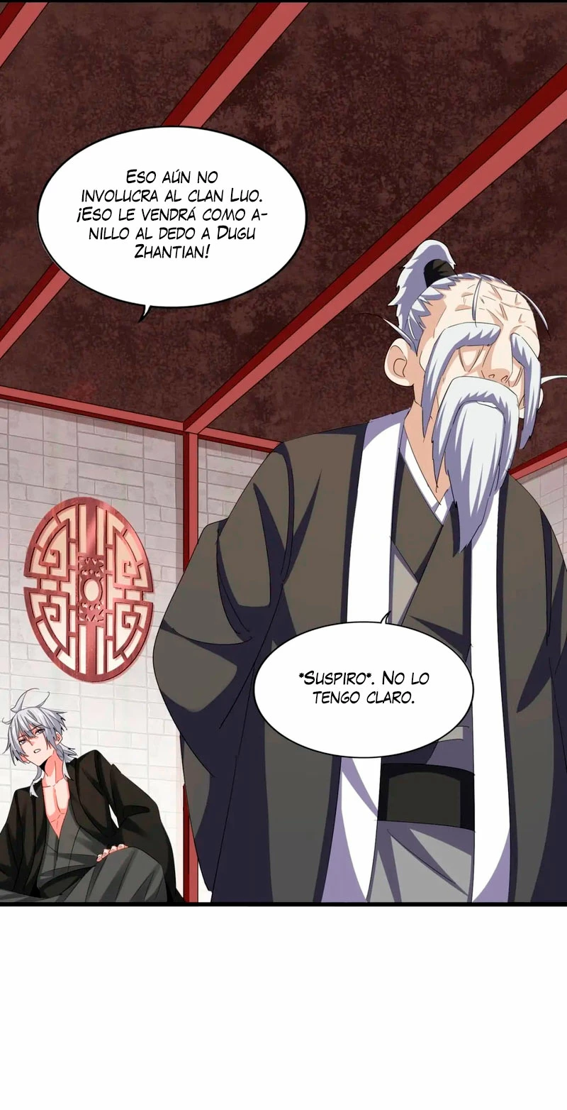 Emperador magico (magic emperor) Capítulo 395 - Page 18