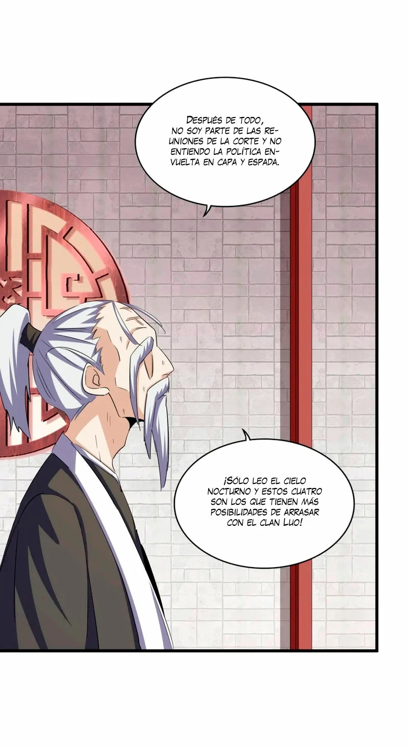 Emperador magico (magic emperor) Capítulo 395 - Page 19