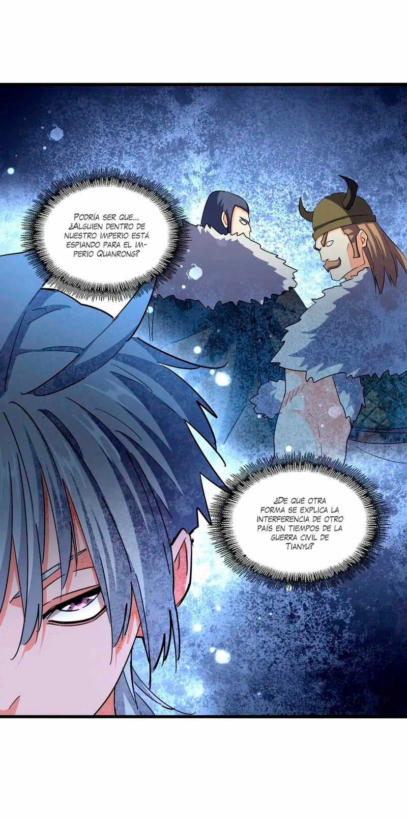 Emperador magico (magic emperor) Capítulo 395 - Page 20