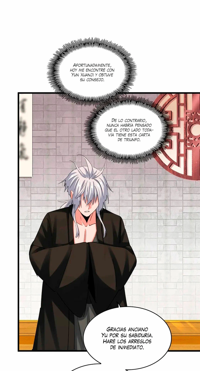 Emperador magico (magic emperor) Capítulo 395 - Page 21