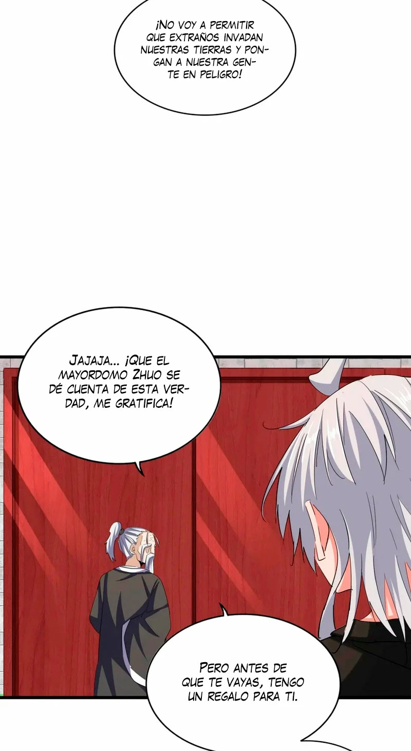 Emperador magico (magic emperor) Capítulo 395 - Page 22