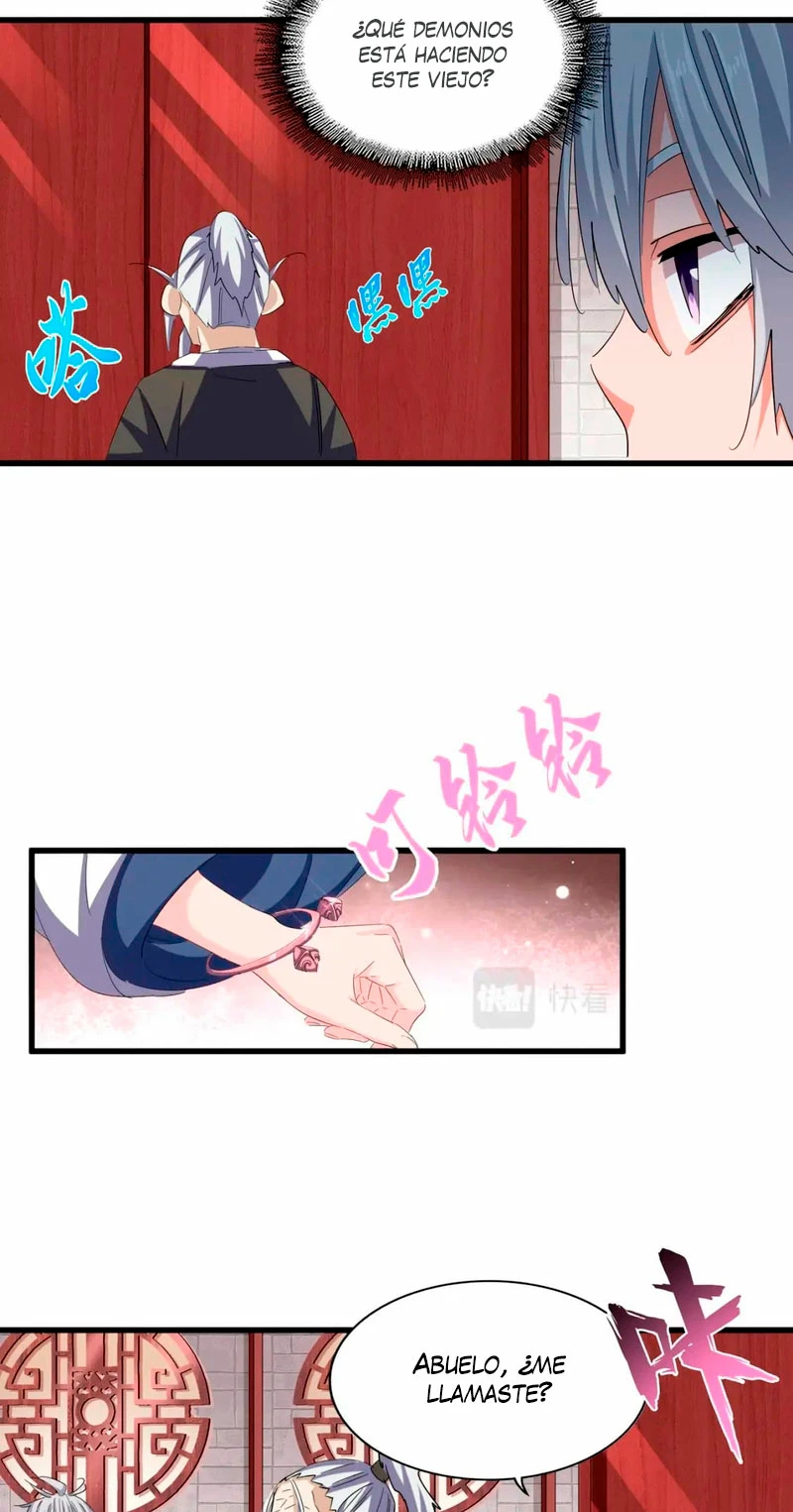 Emperador magico (magic emperor) Capítulo 395 - Page 24