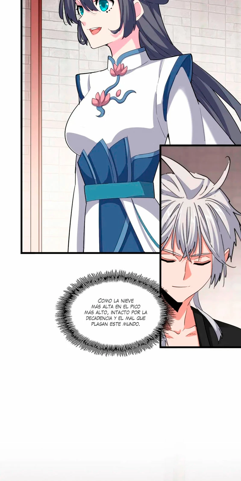 Emperador magico (magic emperor) Capítulo 395 - Page 28