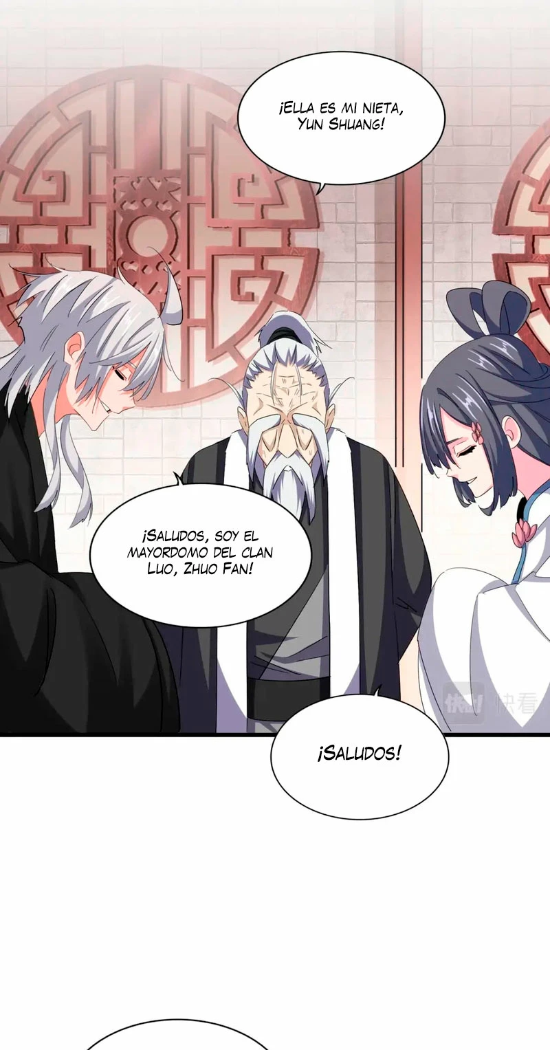 Emperador magico (magic emperor) Capítulo 395 - Page 29