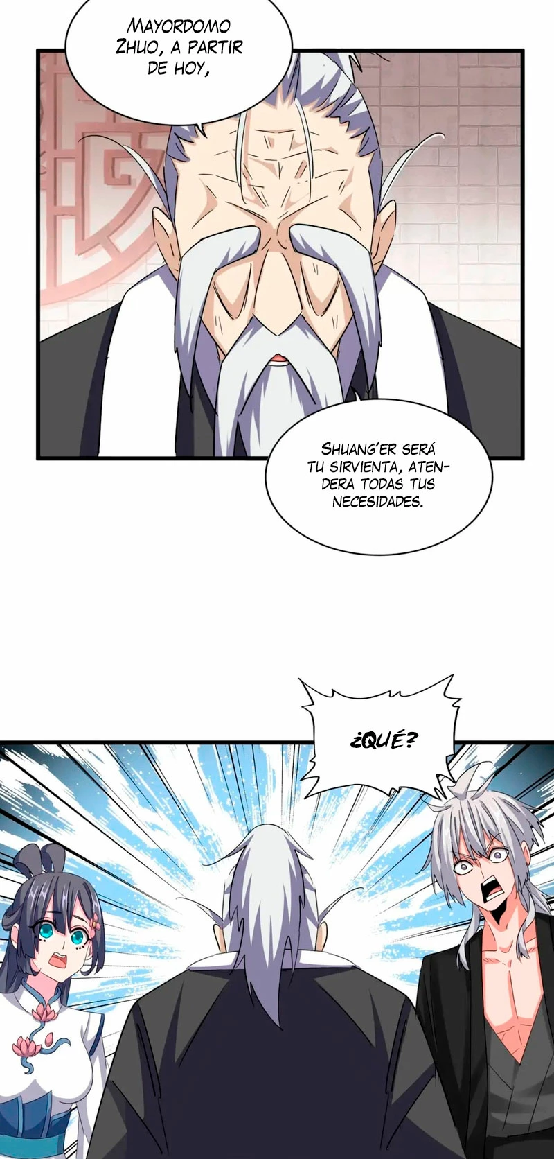 Emperador magico (magic emperor) Capítulo 395 - Page 30