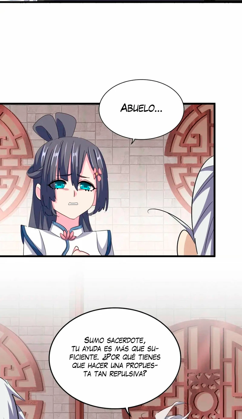 Emperador magico (magic emperor) Capítulo 395 - Page 31