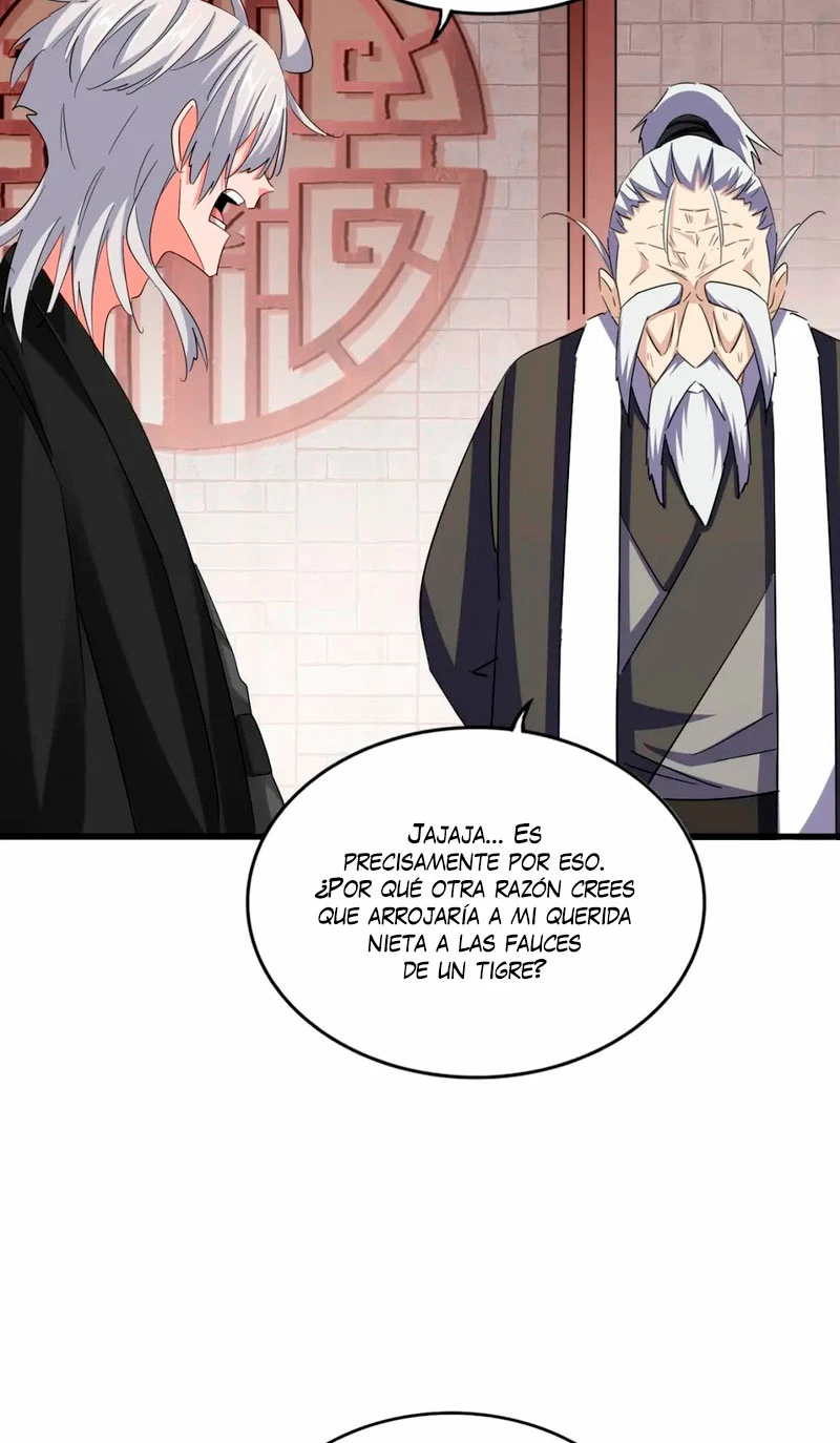 Emperador magico (magic emperor) Capítulo 395 - Page 33