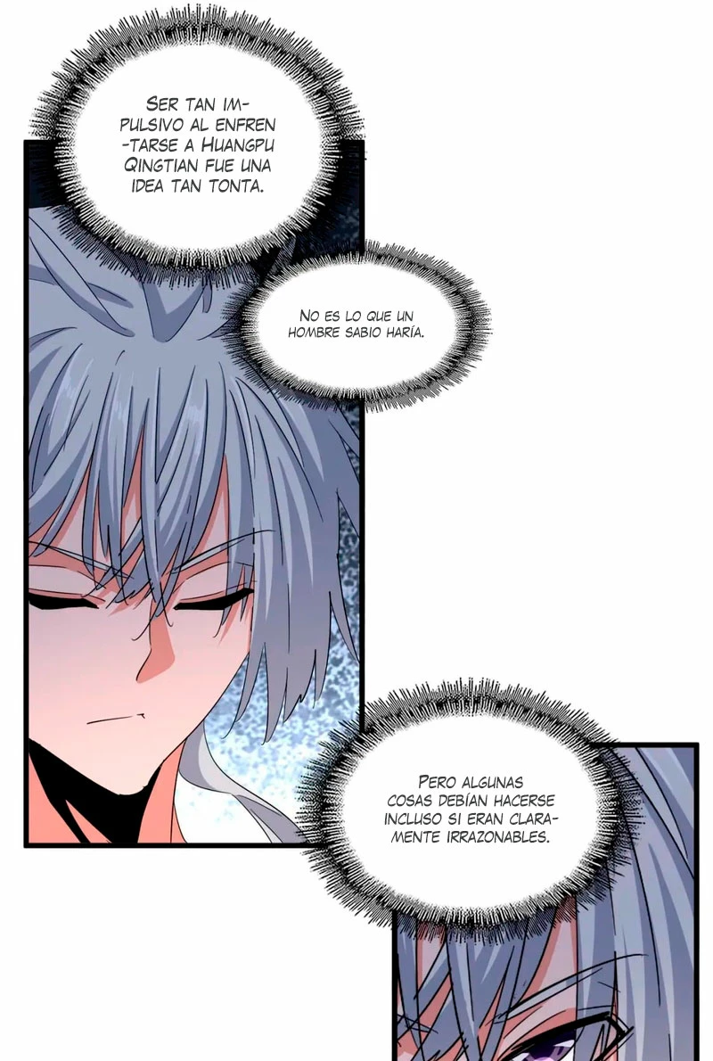 Emperador magico (magic emperor) Capítulo 395 - Page 37