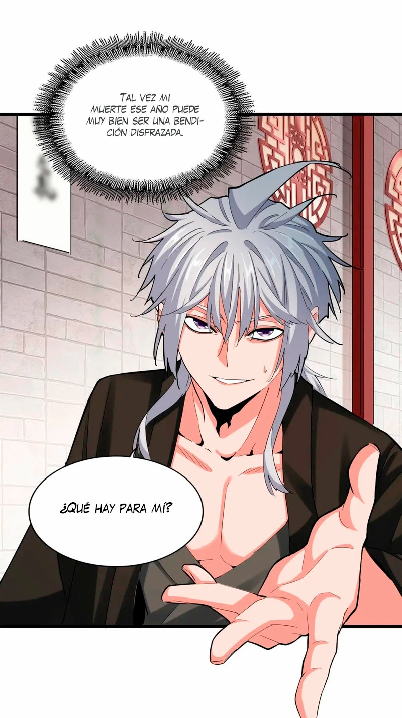 Emperador magico (magic emperor) Capítulo 395 - Page 9