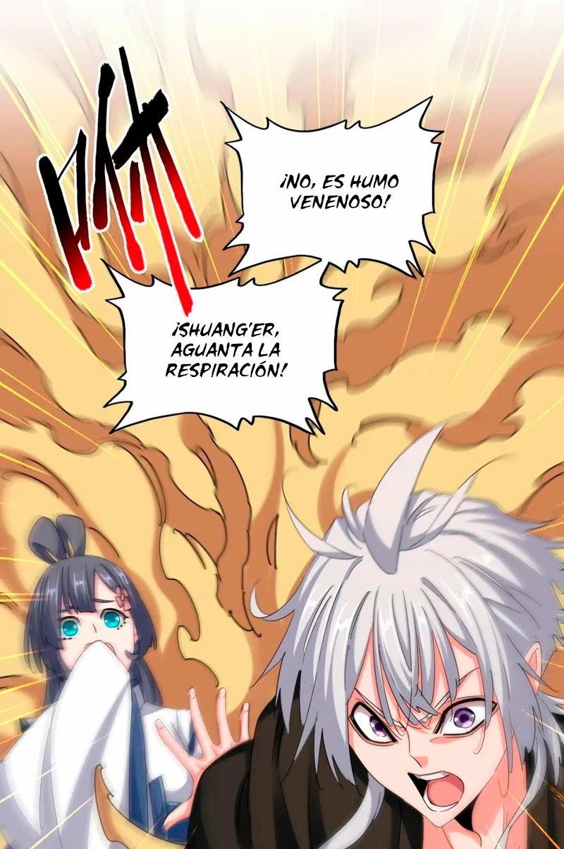 Emperador magico (magic emperor) Capítulo 396 - Page 22