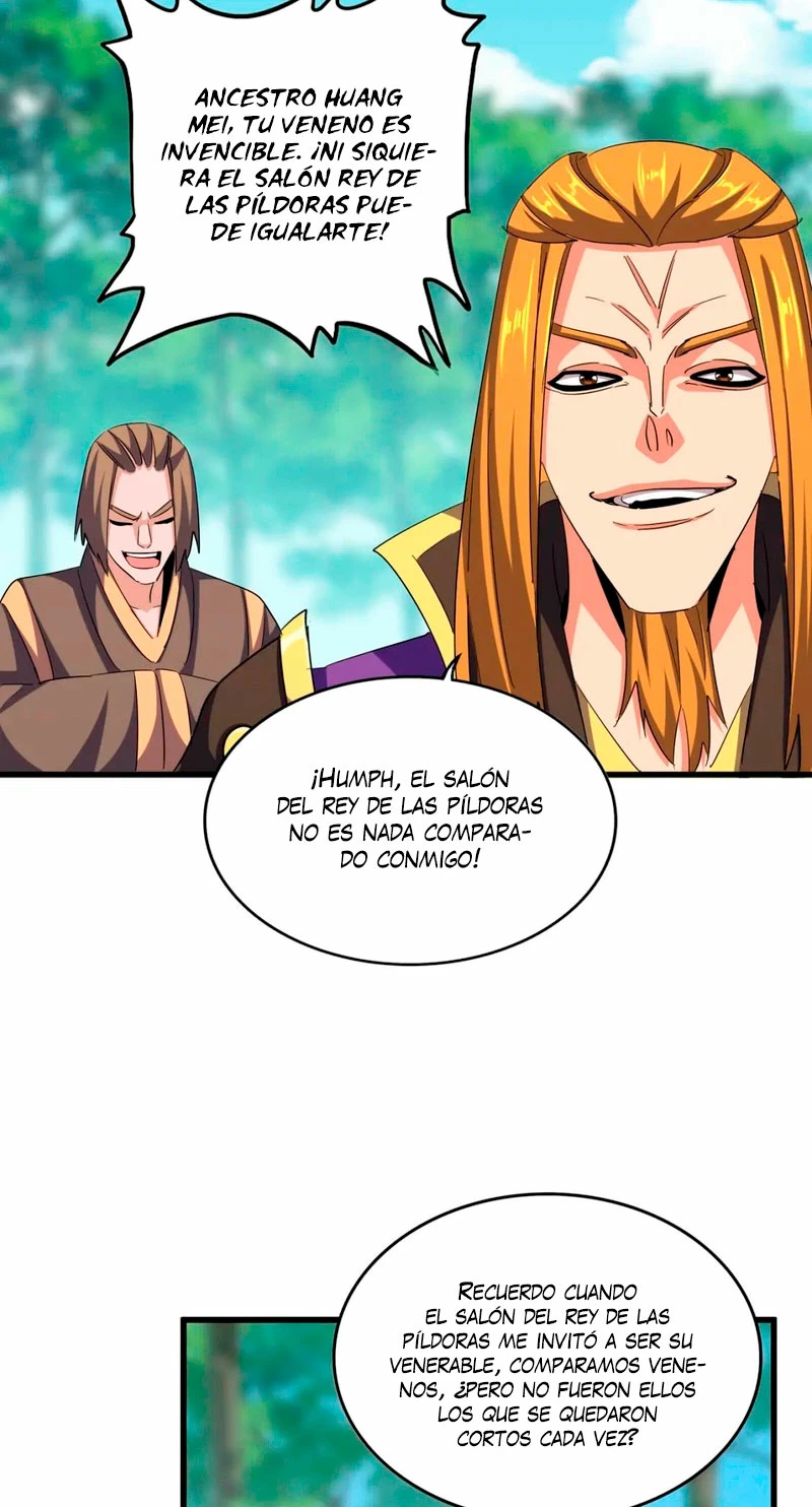 Emperador magico (magic emperor) Capítulo 396 - Page 27