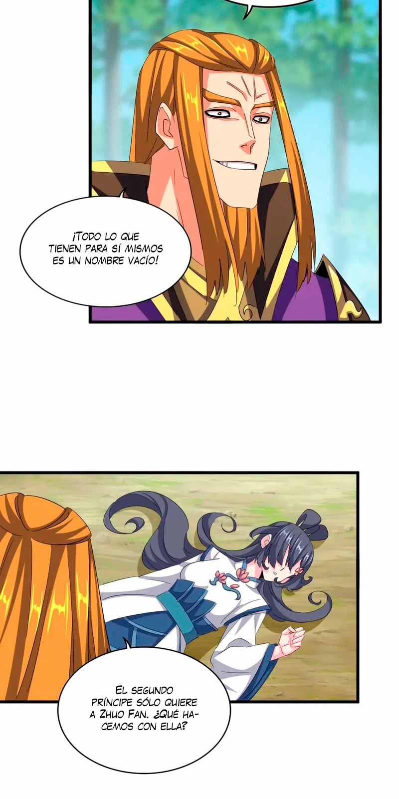 Emperador magico (magic emperor) Capítulo 396 - Page 28