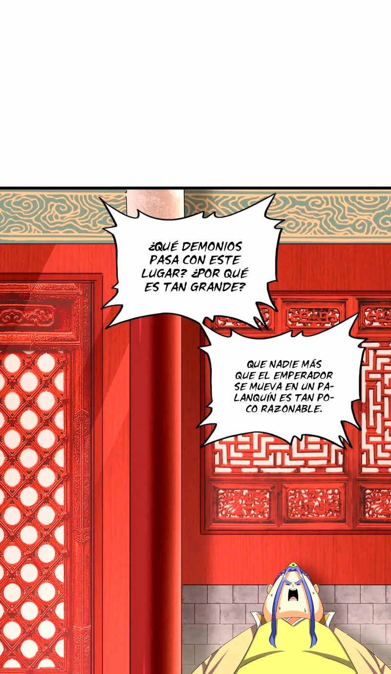 Emperador magico (magic emperor) Capítulo 396 - Page 33