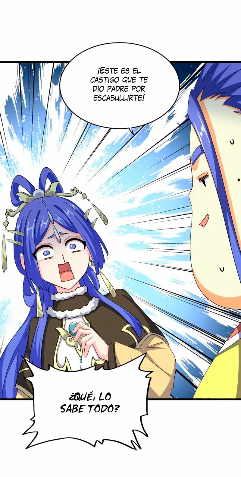 Emperador magico (magic emperor) Capítulo 396 - Page 40