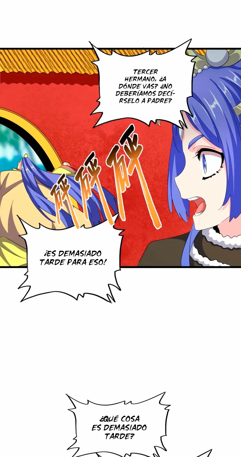 Emperador magico (magic emperor) Capítulo 397 - Page 10