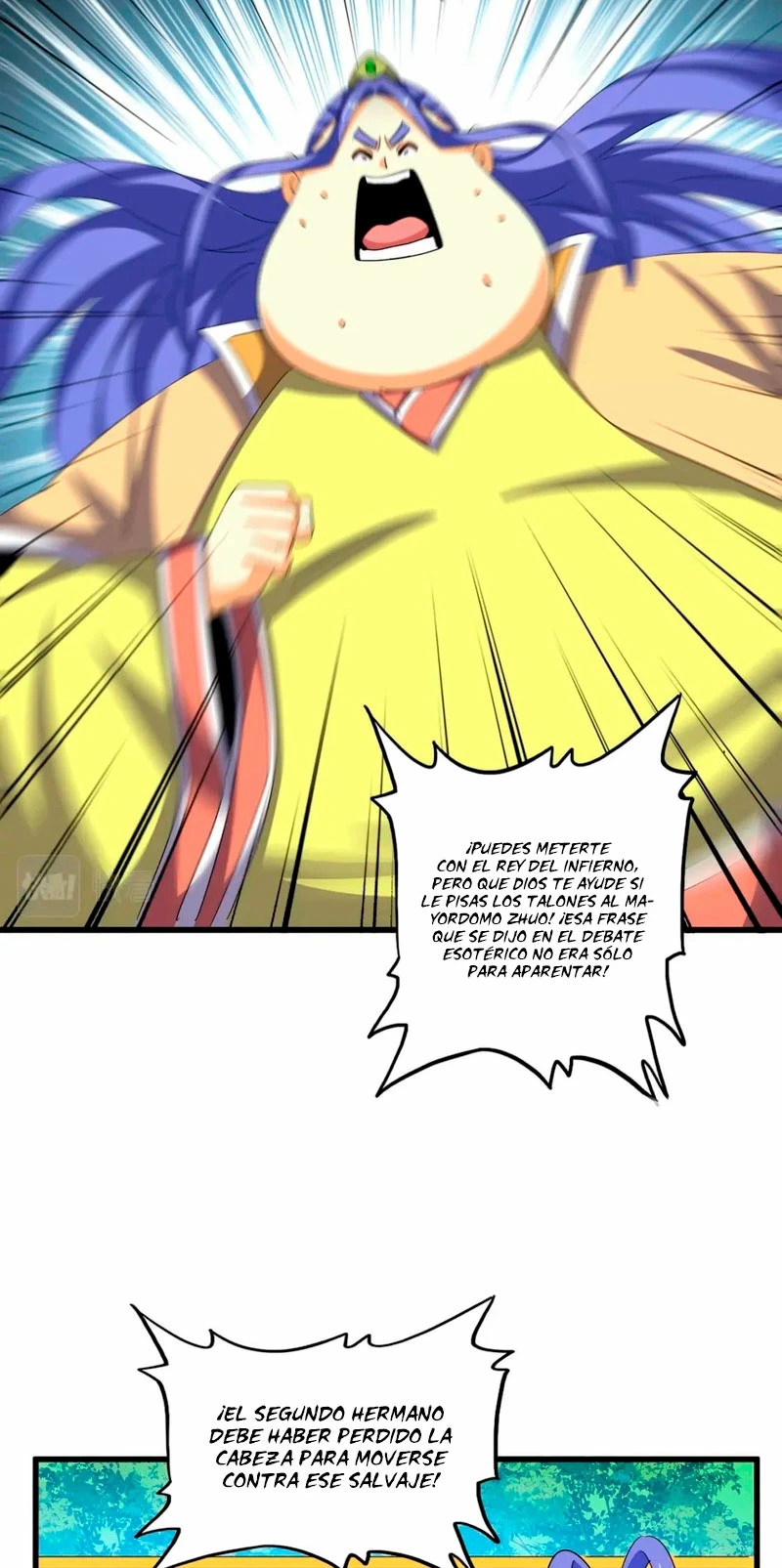 Emperador magico (magic emperor) Capítulo 397 - Page 12