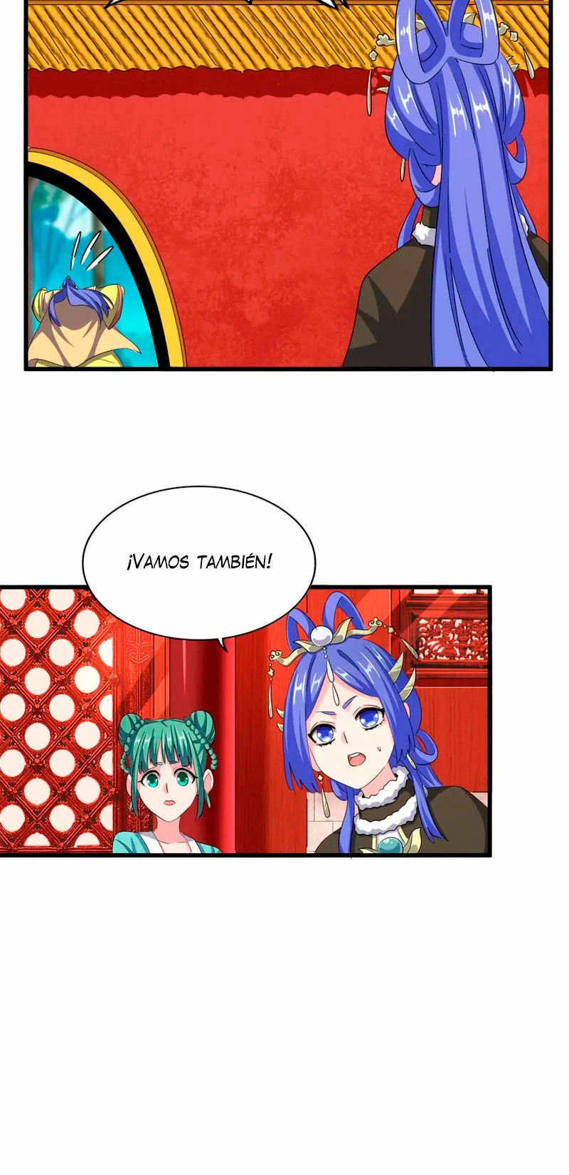 Emperador magico (magic emperor) Capítulo 397 - Page 13