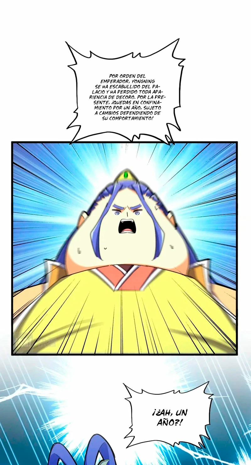 Emperador magico (magic emperor) Capítulo 397 - Page 2
