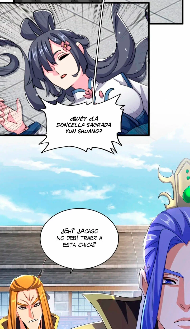 Emperador magico (magic emperor) Capítulo 397 - Page 23