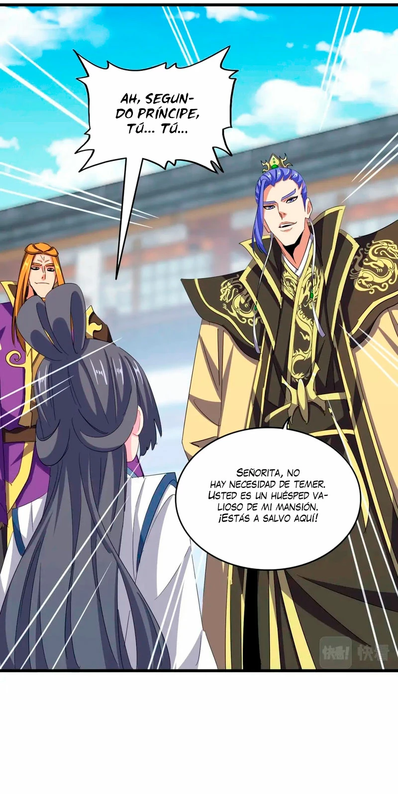 Emperador magico (magic emperor) Capítulo 397 - Page 29