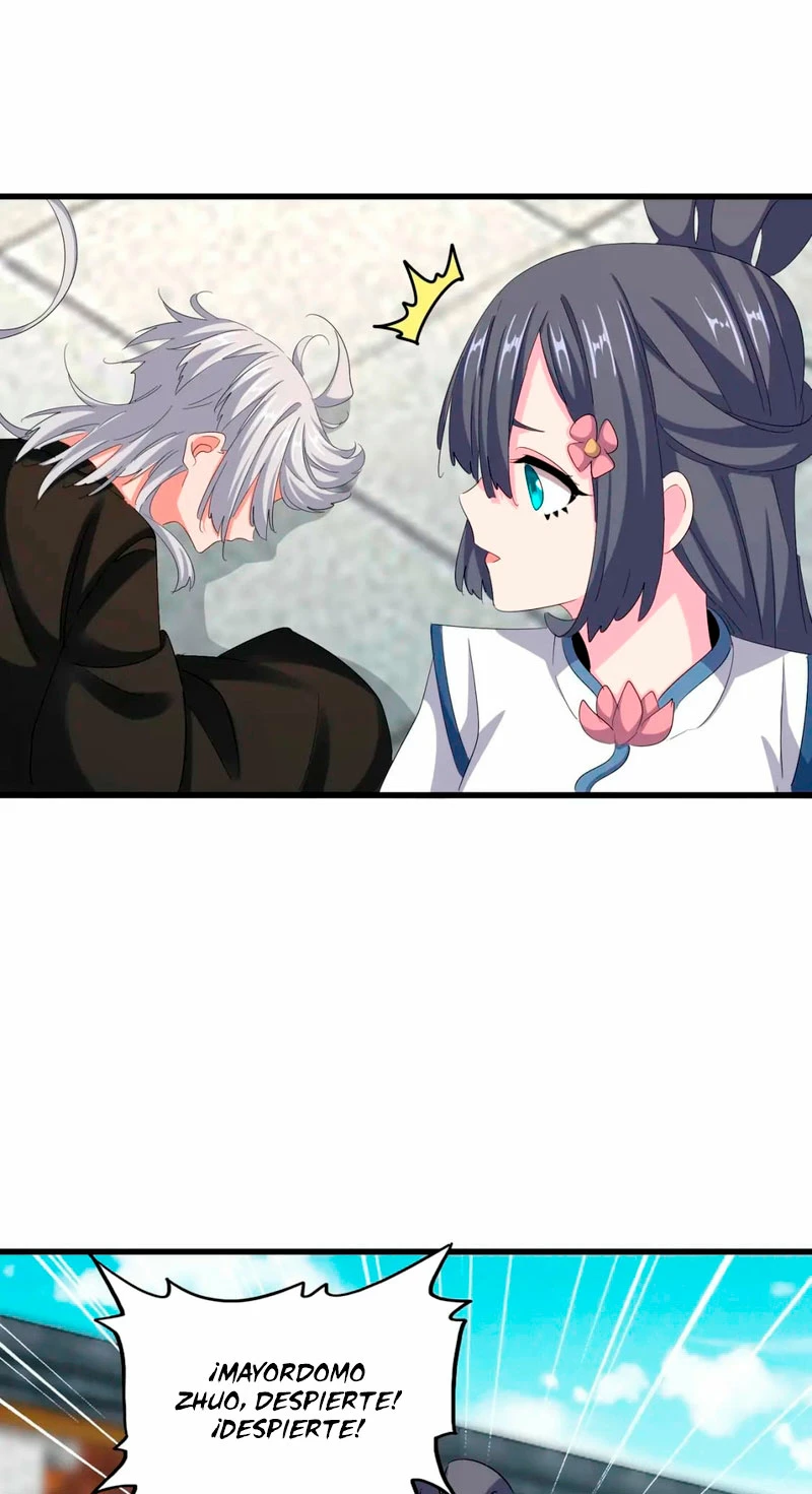 Emperador magico (magic emperor) Capítulo 397 - Page 30