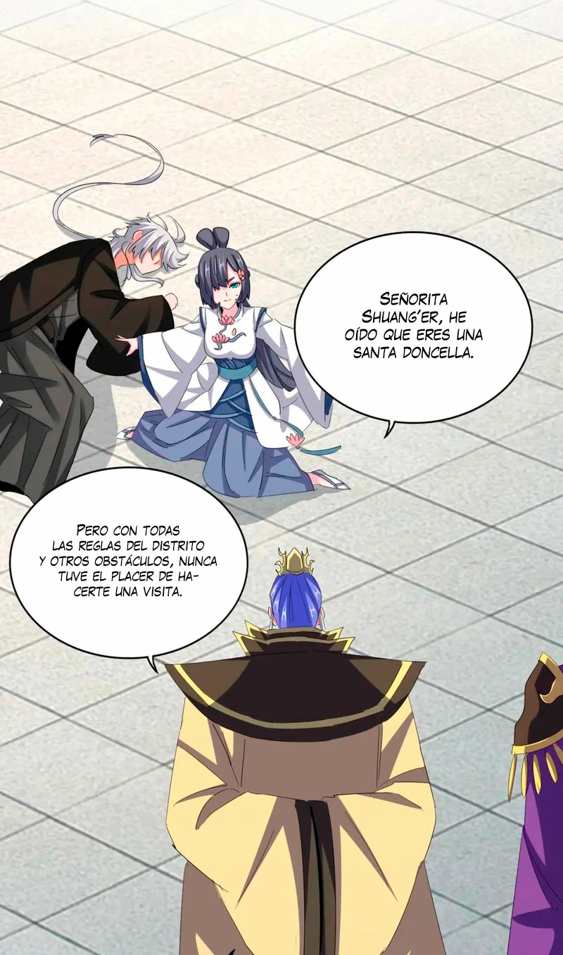 Emperador magico (magic emperor) Capítulo 397 - Page 33