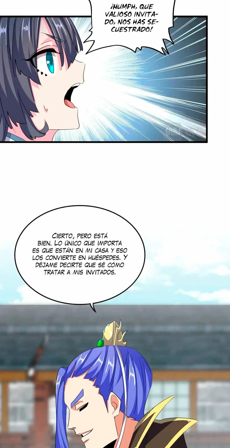 Emperador magico (magic emperor) Capítulo 397 - Page 35