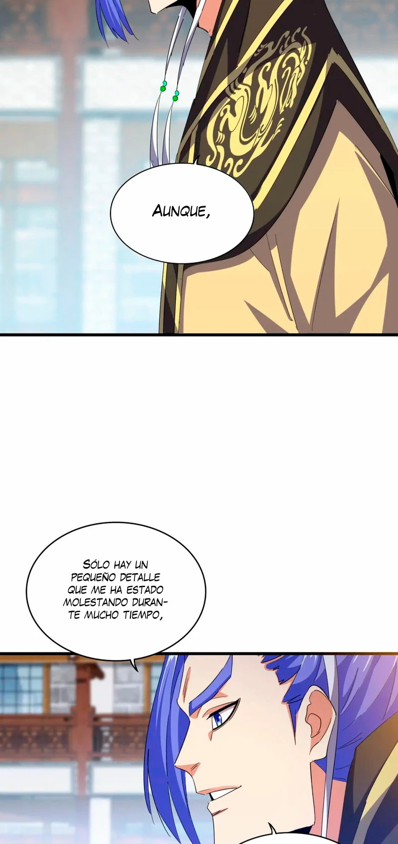 Emperador magico (magic emperor) Capítulo 397 - Page 36