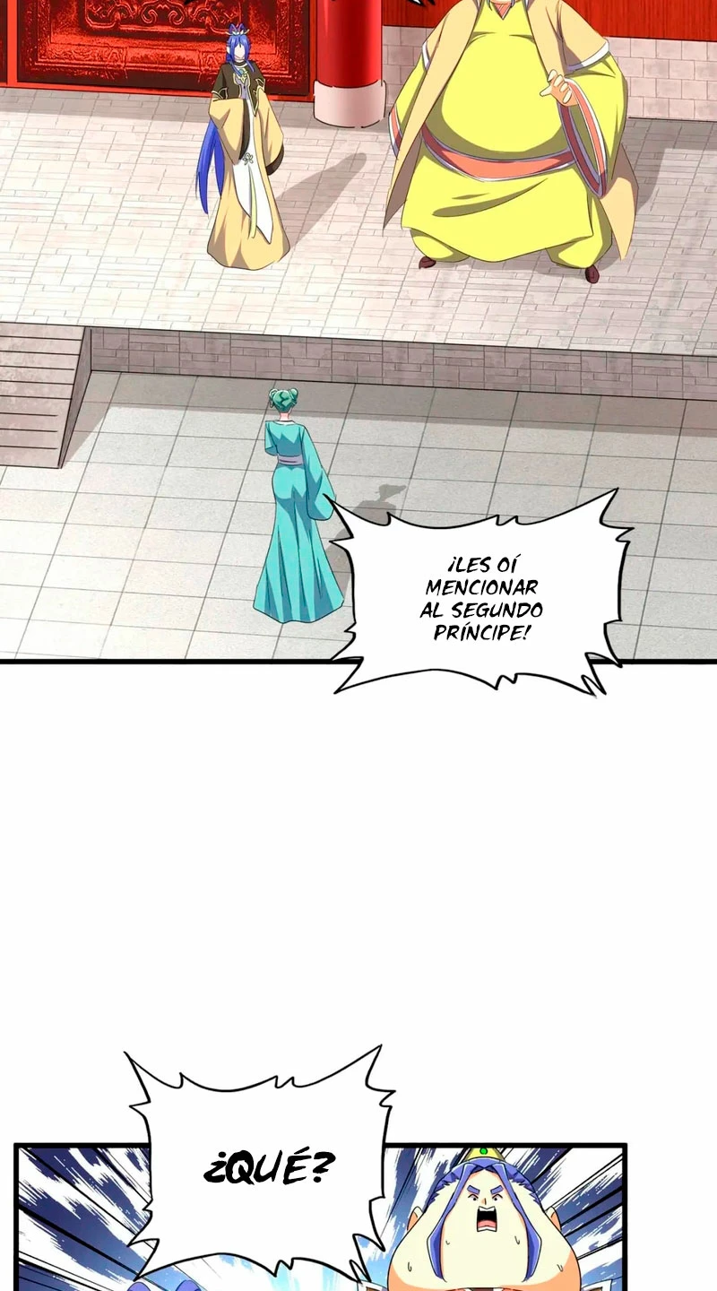 Emperador magico (magic emperor) Capítulo 397 - Page 7