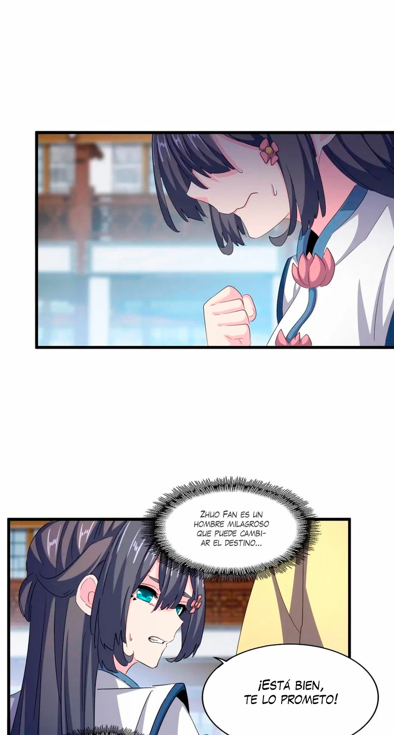 Emperador magico (magic emperor) Capítulo 398 - Page 11