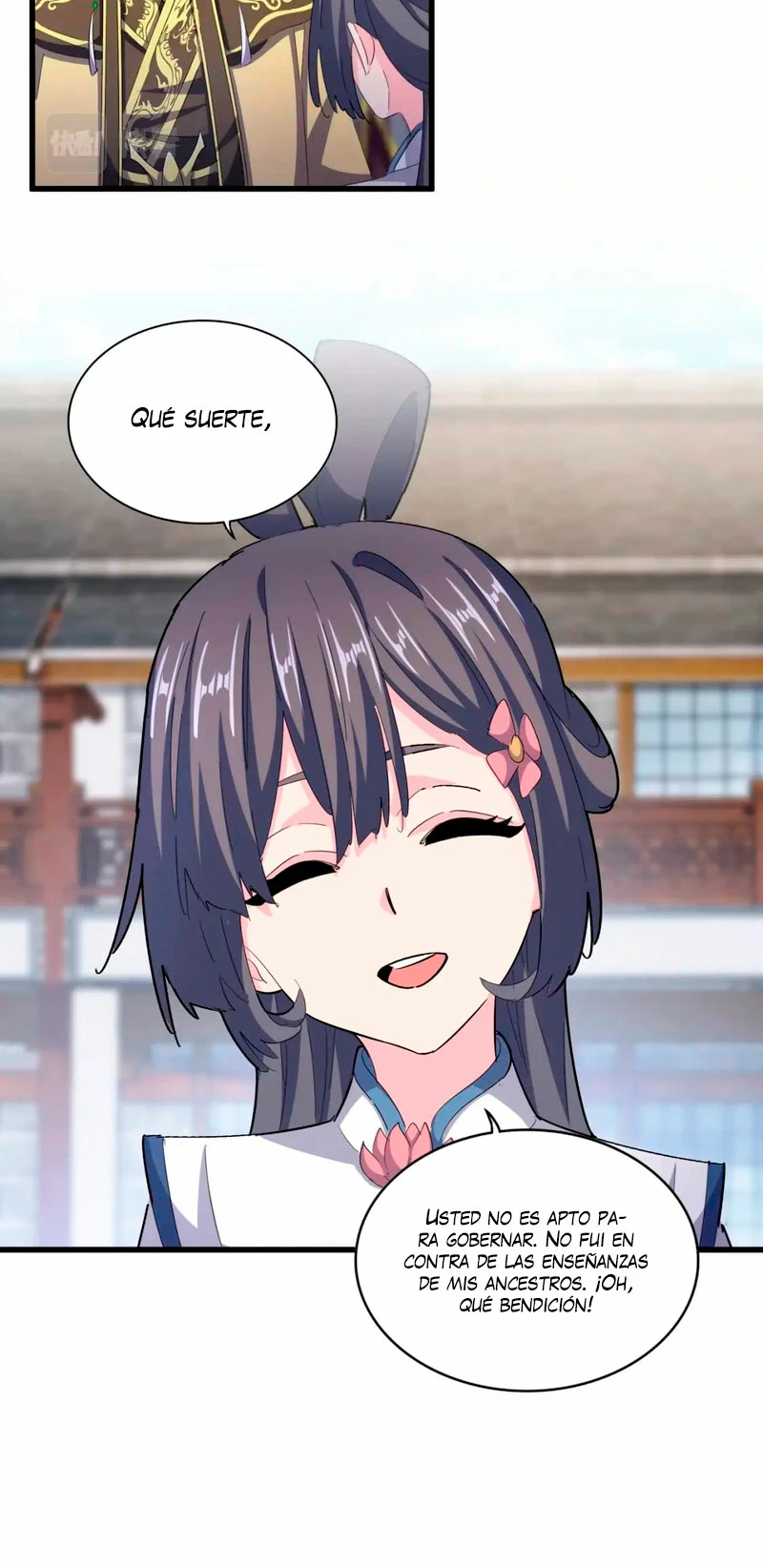 Emperador magico (magic emperor) Capítulo 398 - Page 14