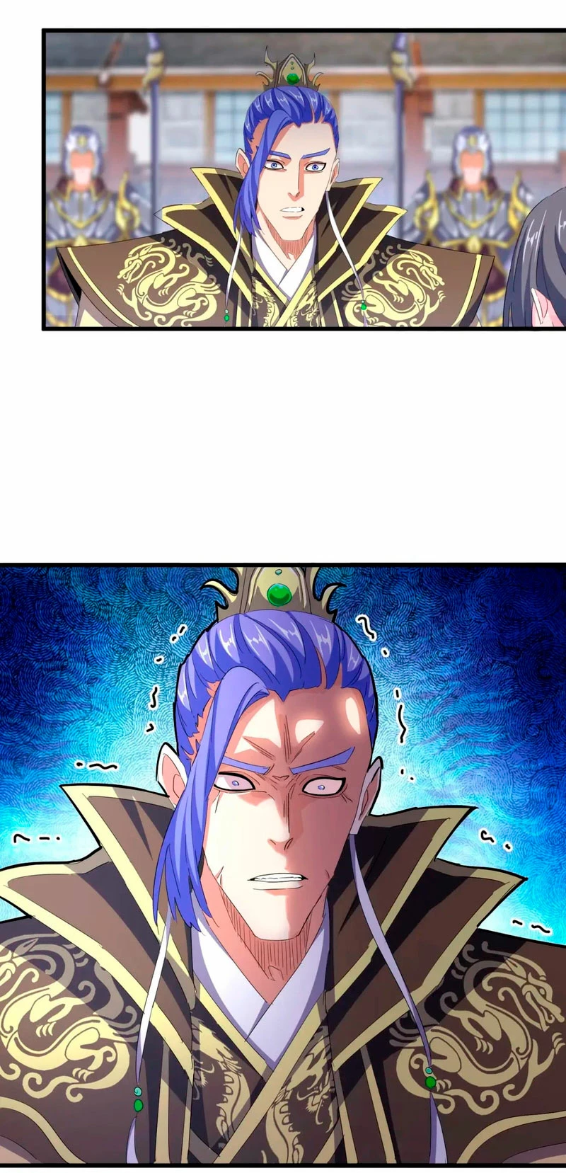 Emperador magico (magic emperor) Capítulo 398 - Page 15