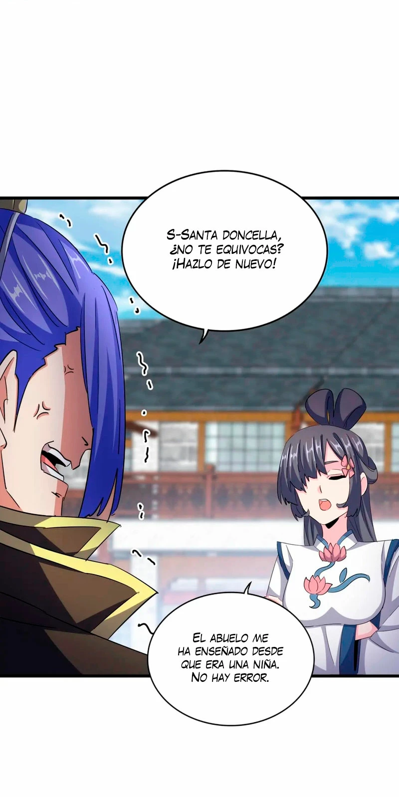 Emperador magico (magic emperor) Capítulo 398 - Page 16