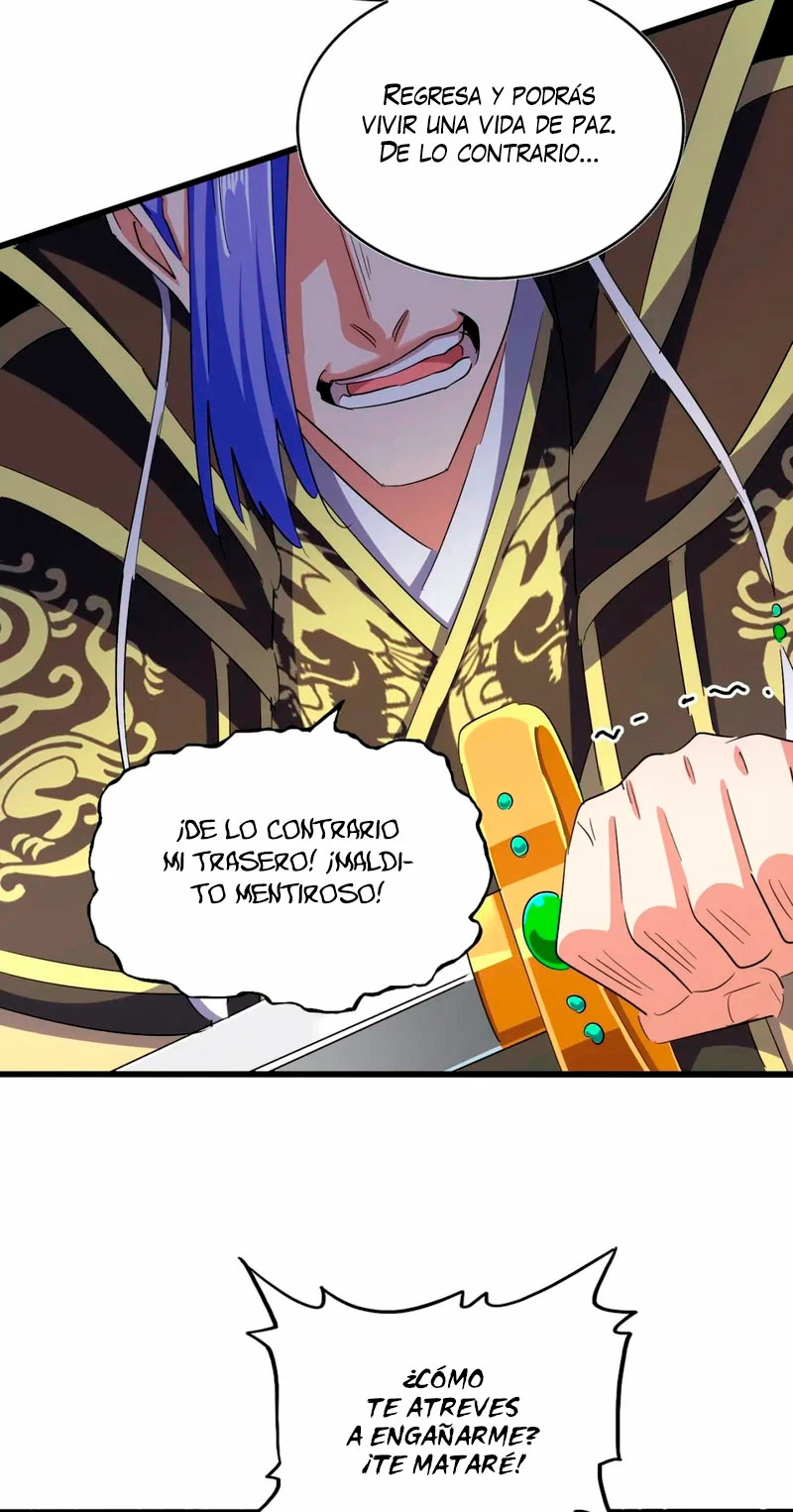 Emperador magico (magic emperor) Capítulo 398 - Page 18