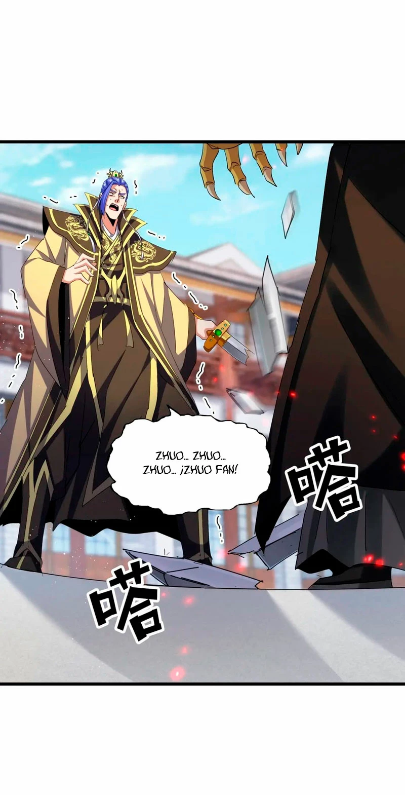 Emperador magico (magic emperor) Capítulo 398 - Page 24