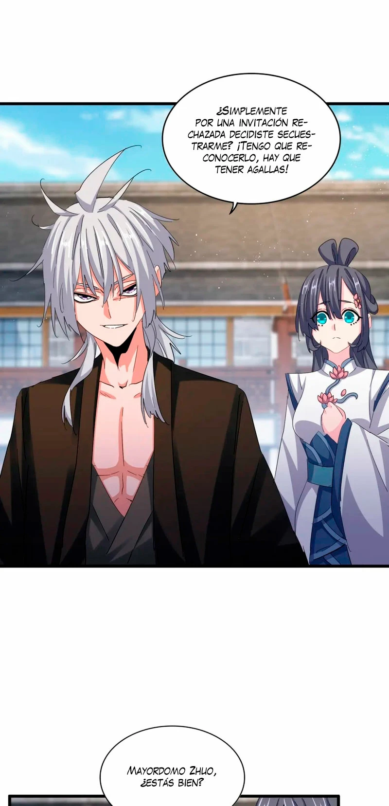 Emperador magico (magic emperor) Capítulo 398 - Page 25