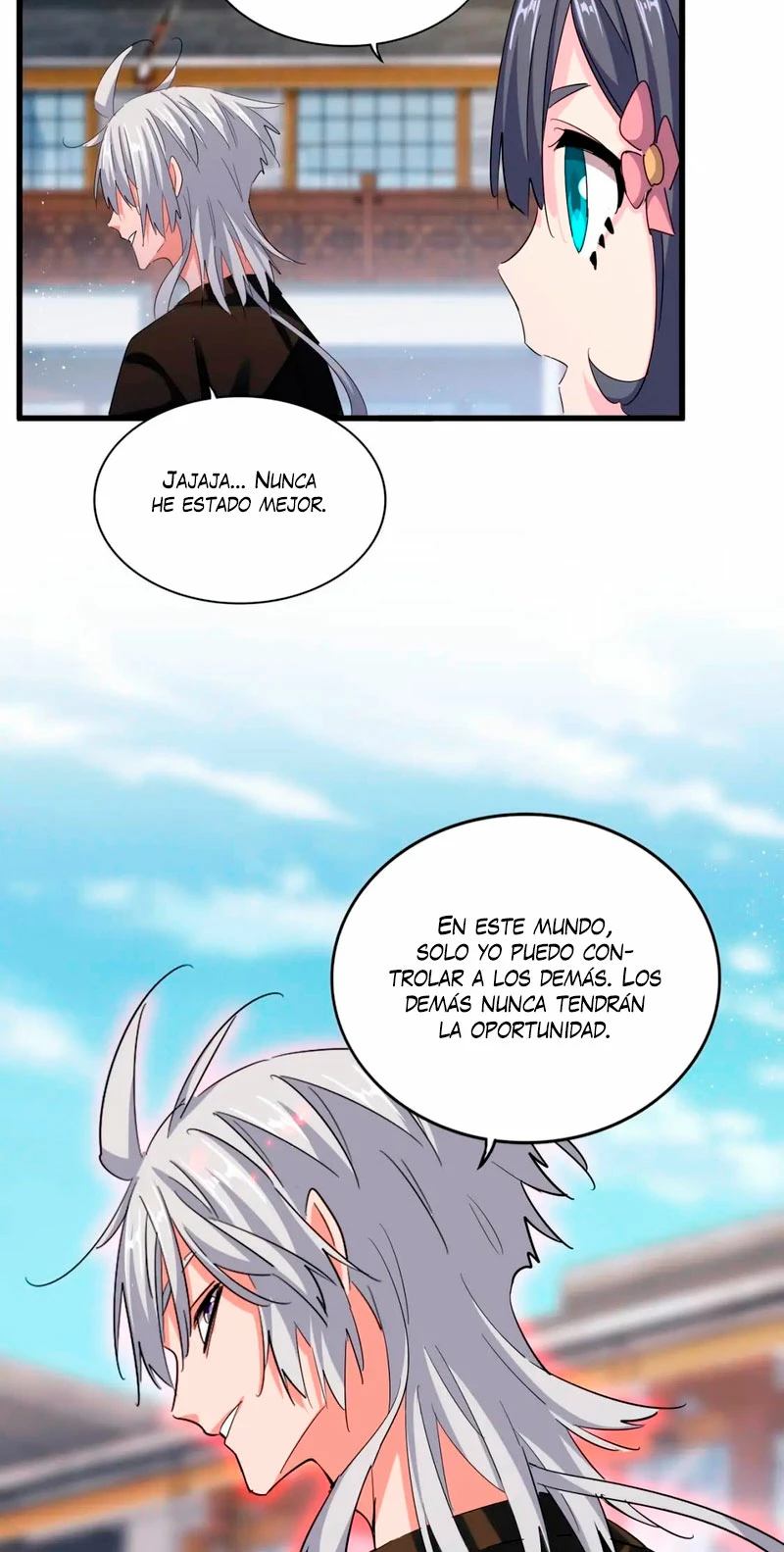 Emperador magico (magic emperor) Capítulo 398 - Page 26