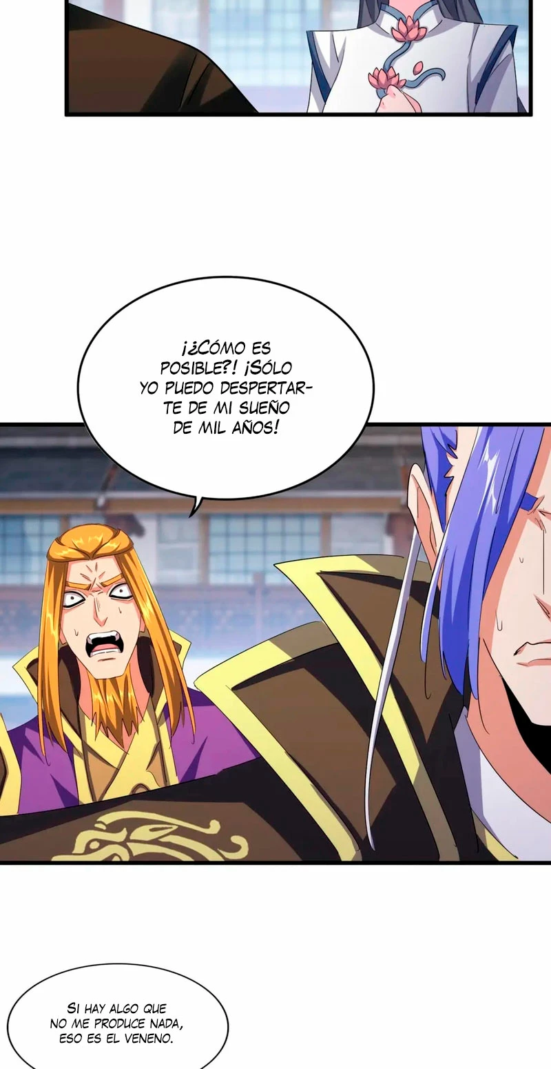 Emperador magico (magic emperor) Capítulo 398 - Page 28