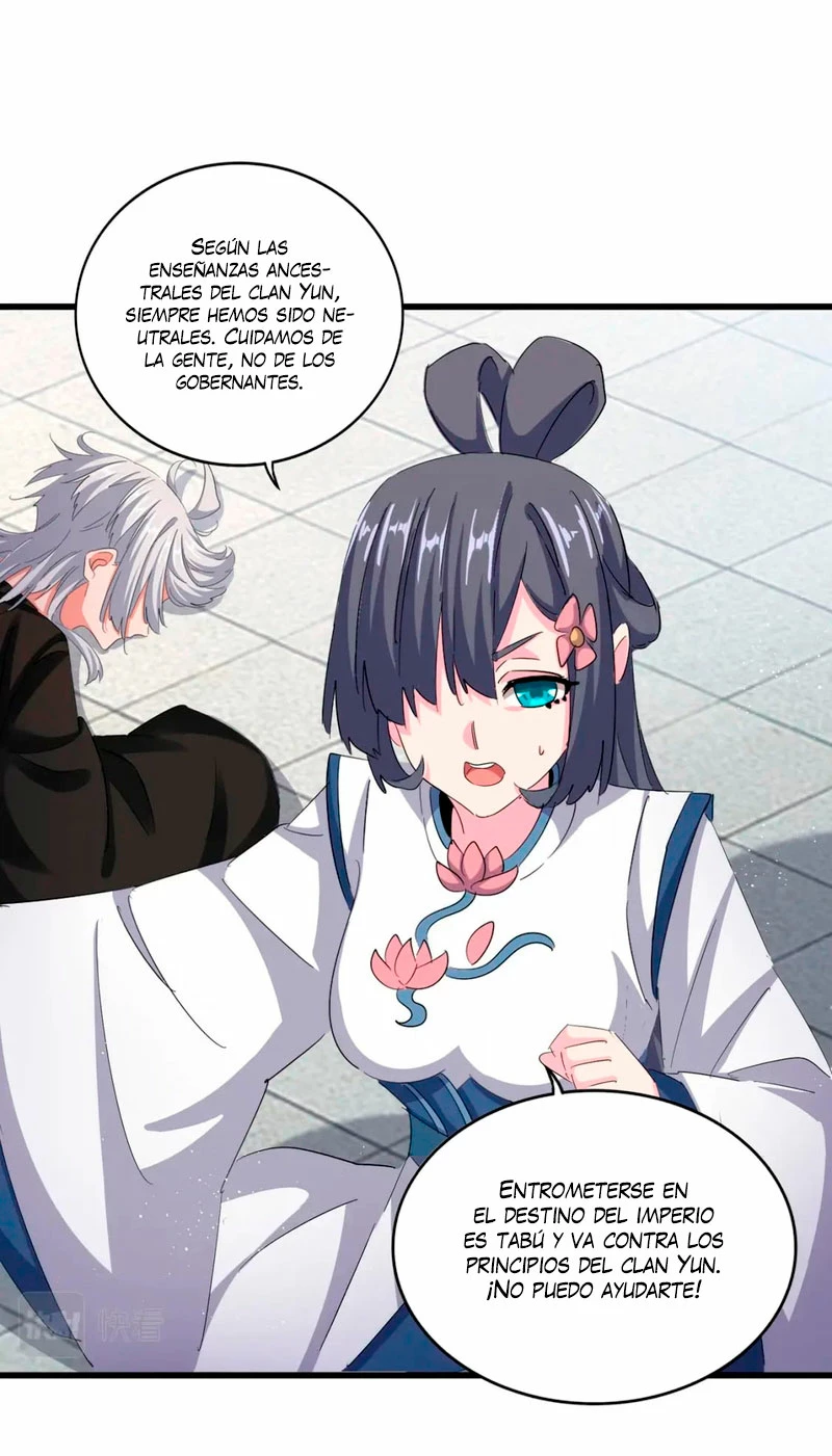 Emperador magico (magic emperor) Capítulo 398 - Page 3