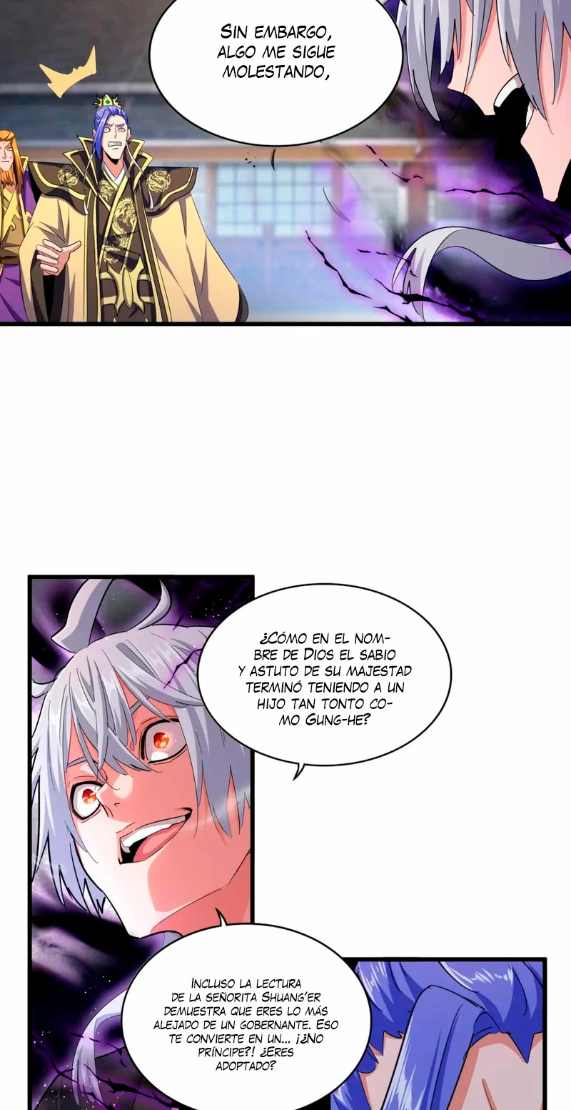 Emperador magico (magic emperor) Capítulo 398 - Page 31