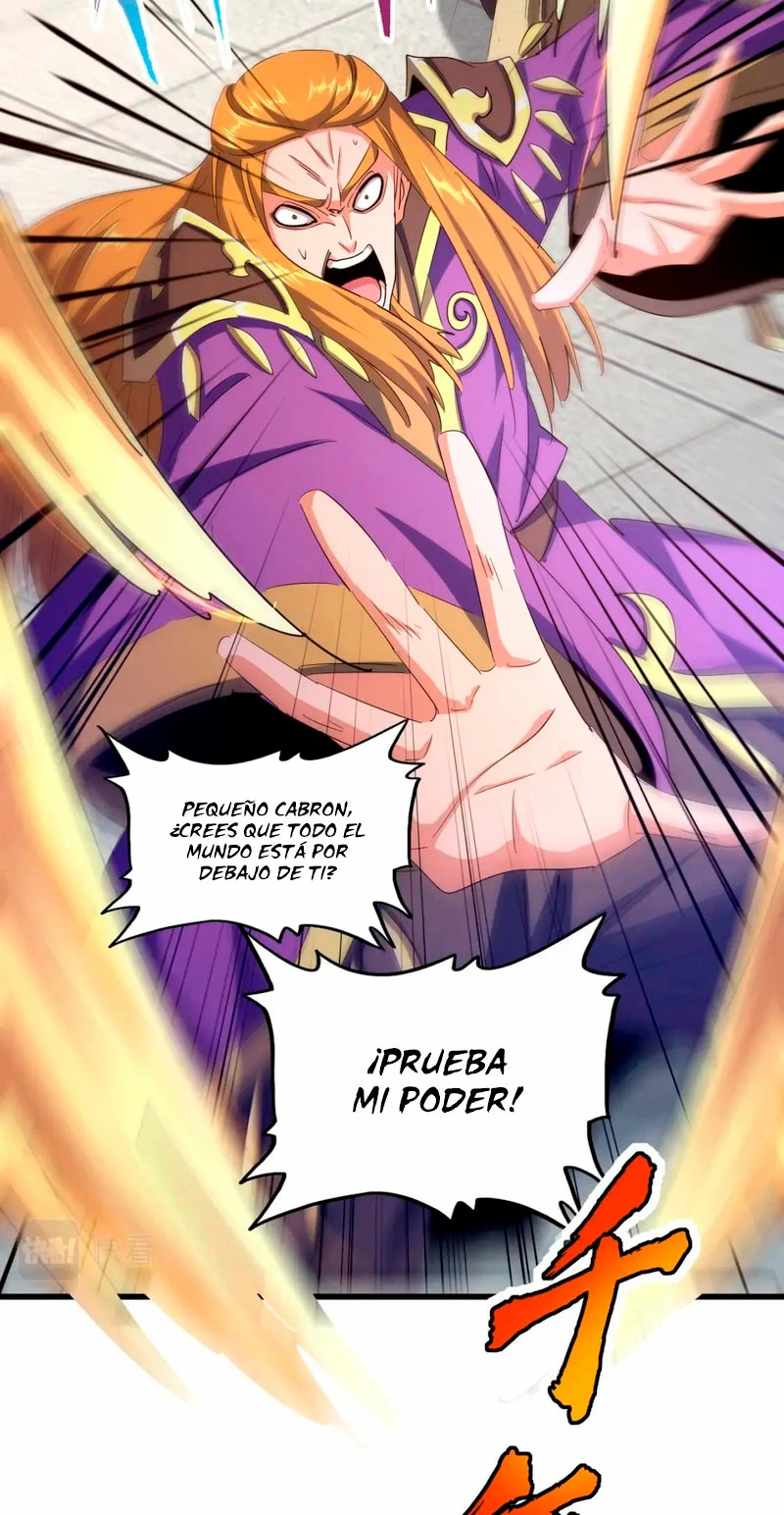 Emperador magico (magic emperor) Capítulo 398 - Page 33