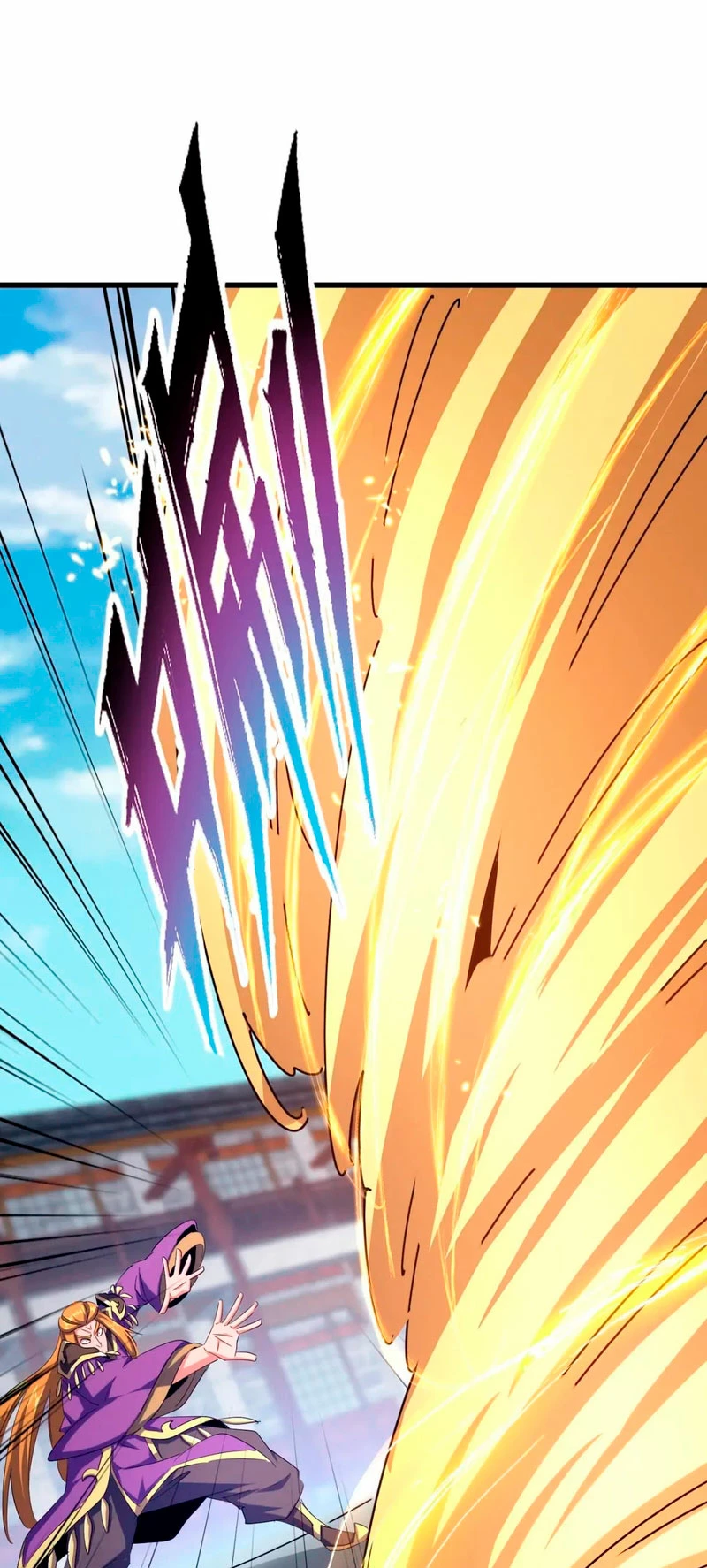 Emperador magico (magic emperor) Capítulo 398 - Page 35