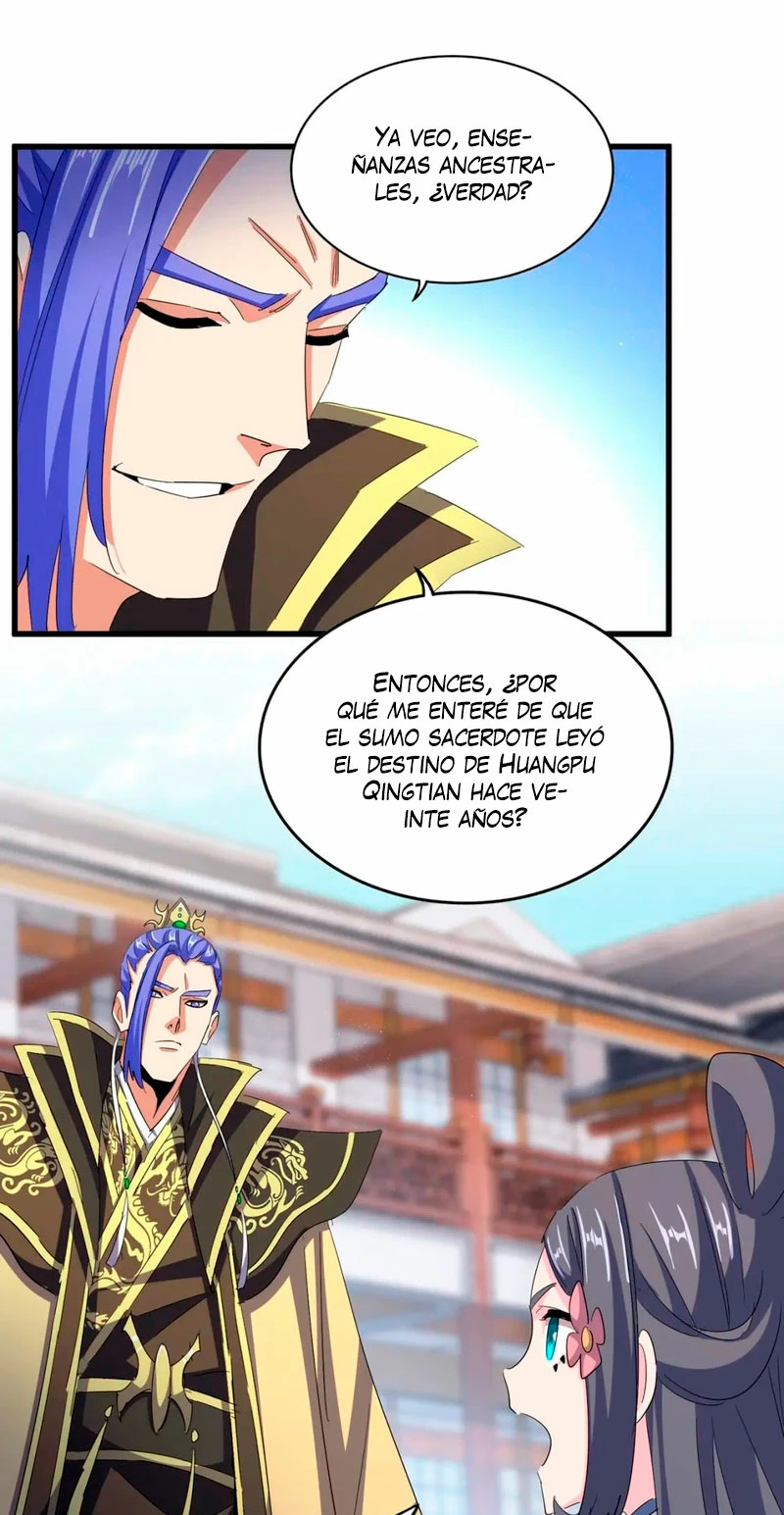 Emperador magico (magic emperor) Capítulo 398 - Page 4