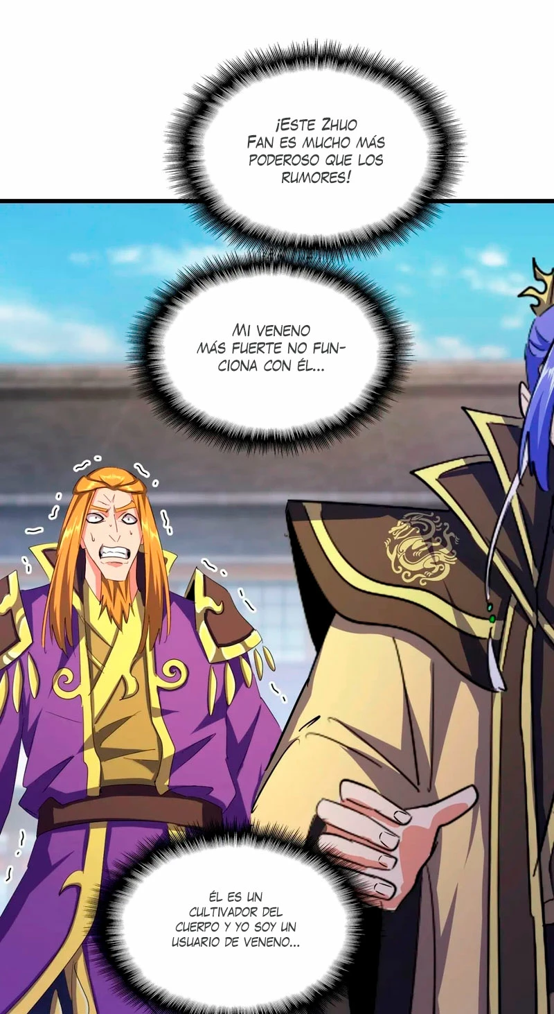 Emperador magico (magic emperor) Capítulo 398 - Page 41