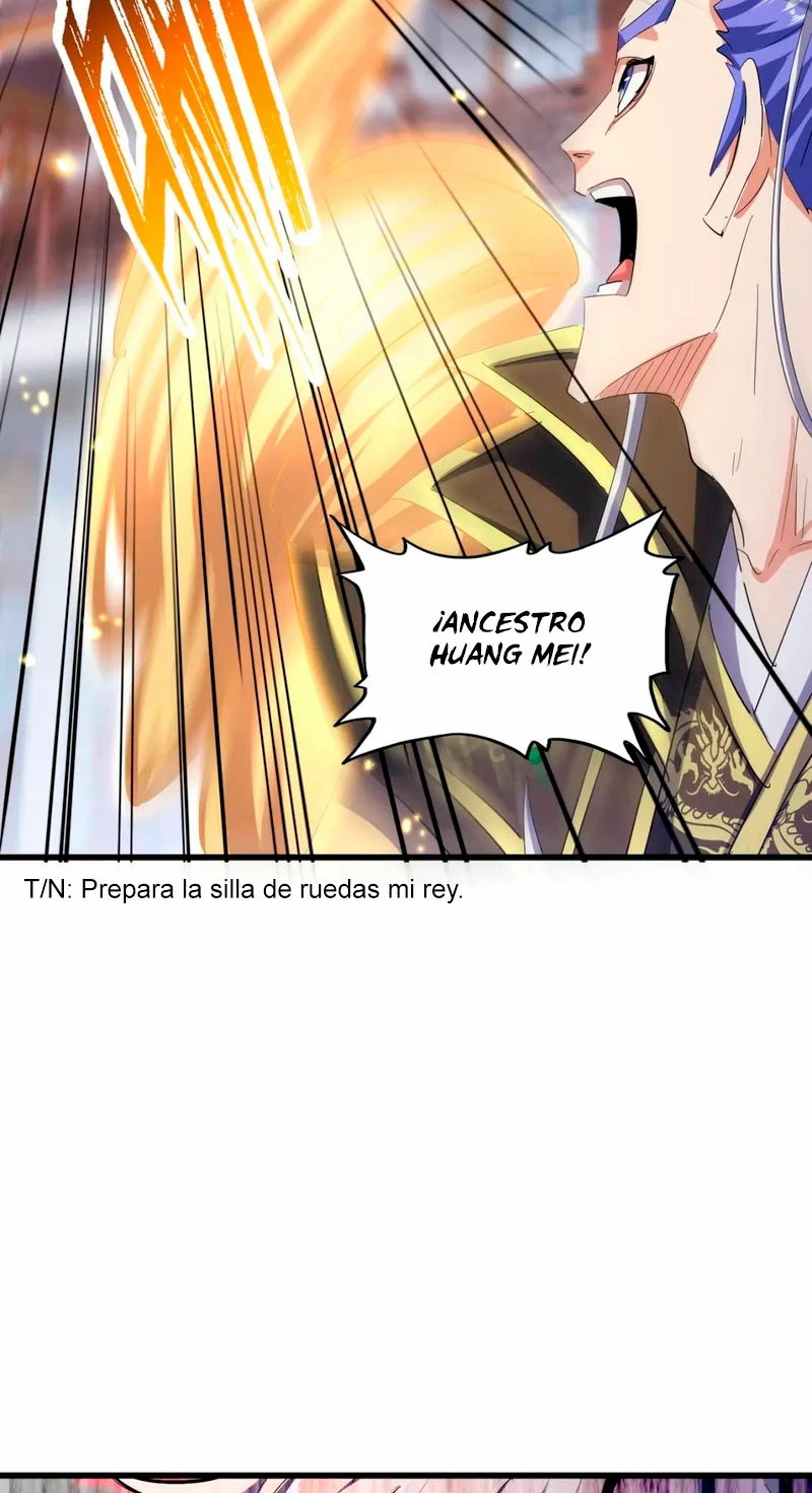 Emperador magico (magic emperor) Capítulo 398 - Page 43