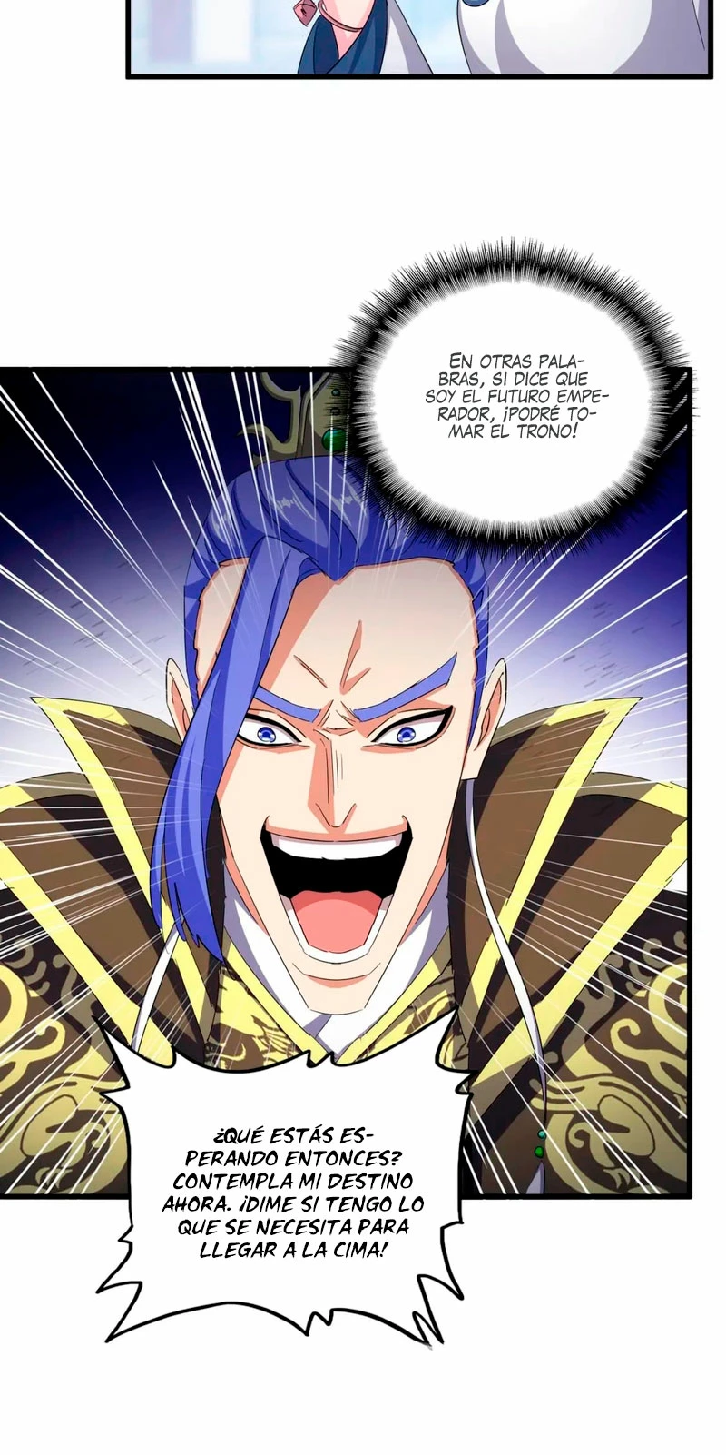 Emperador magico (magic emperor) Capítulo 398 - Page 6