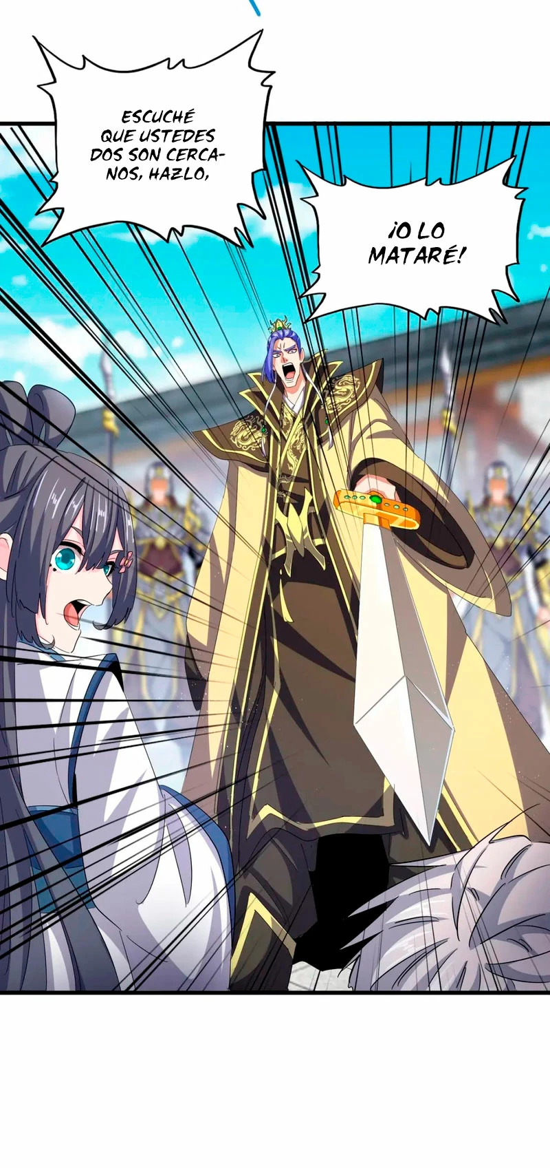 Emperador magico (magic emperor) Capítulo 398 - Page 8