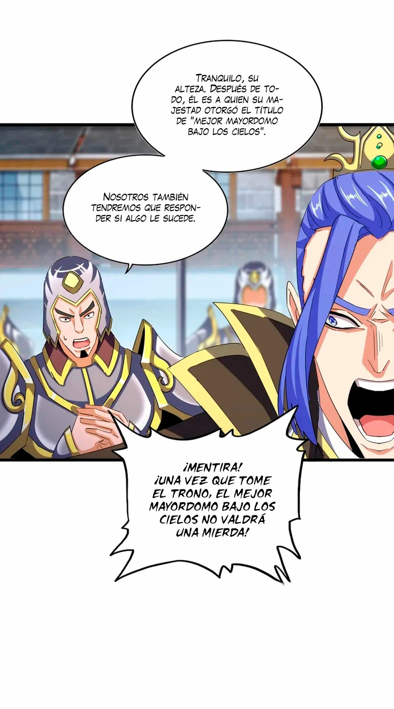 Emperador magico (magic emperor) Capítulo 398 - Page 9