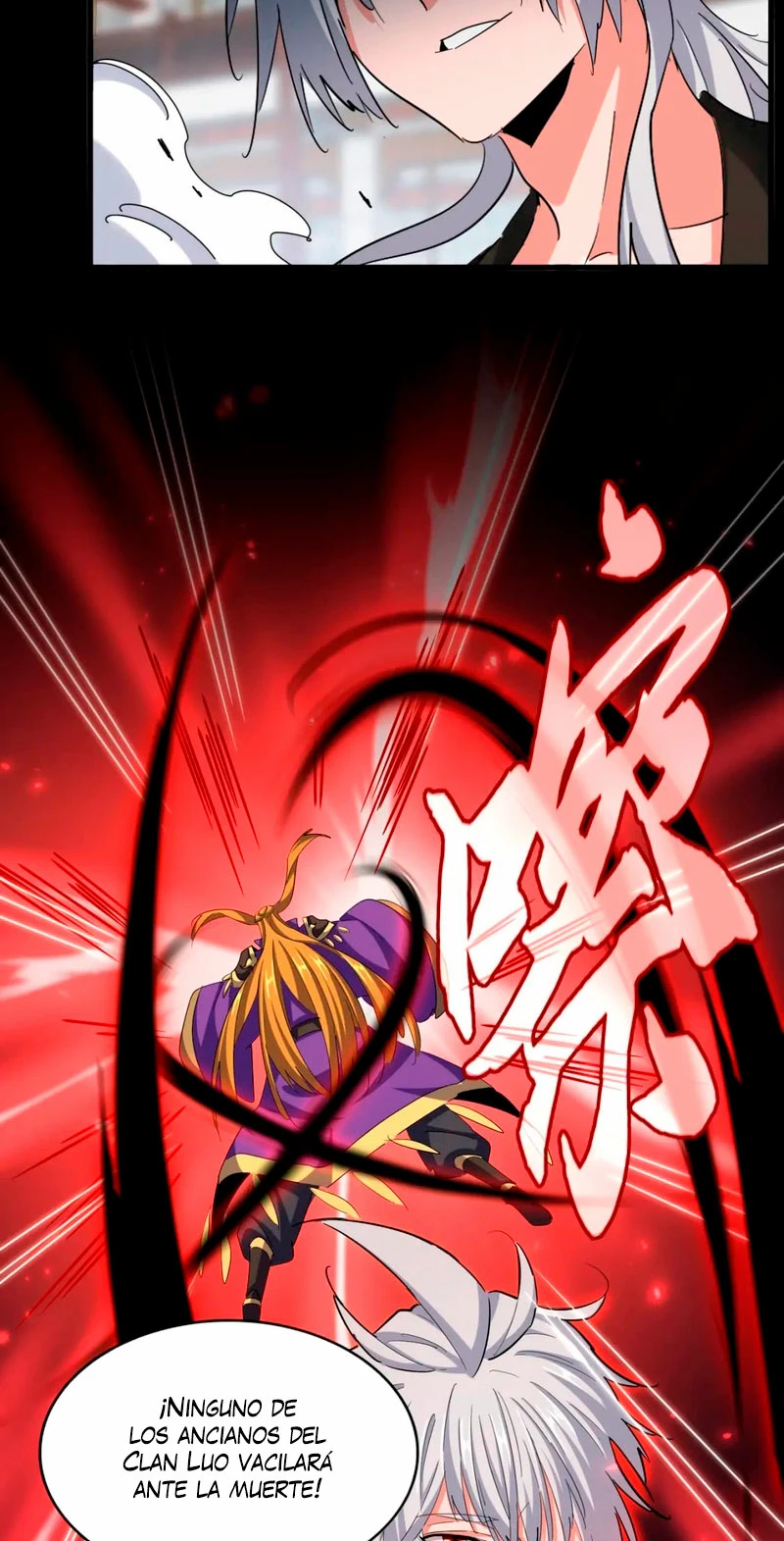 Emperador magico (magic emperor) Capítulo 399 - Page 10