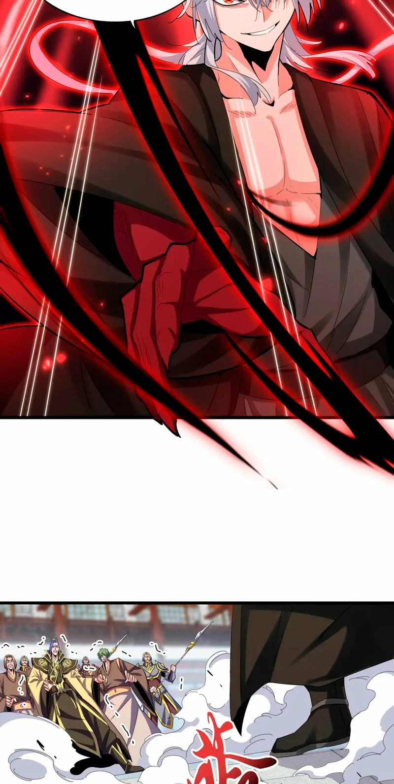 Emperador magico (magic emperor) Capítulo 399 - Page 11